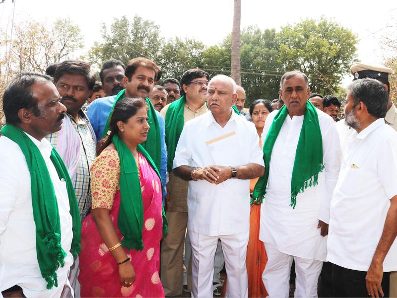 Chitradurga BS Yeddyurappa