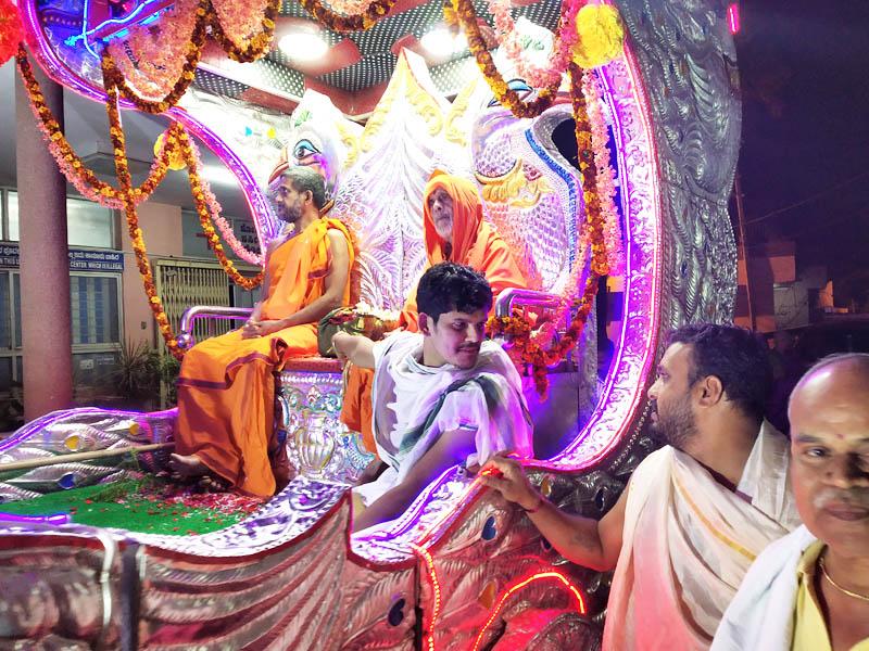 Vishwesha Theertha Swamiji Chitradurga