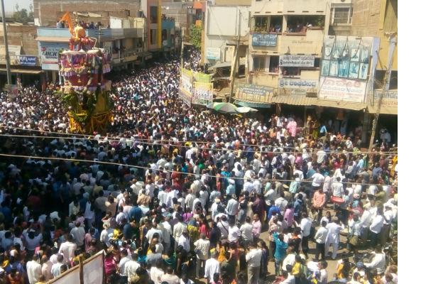 Harihara, Harihareshwara, Rathotsava, Davangere,