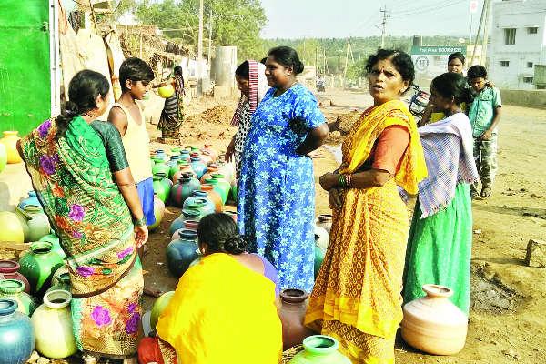 drinking water problem jagalur