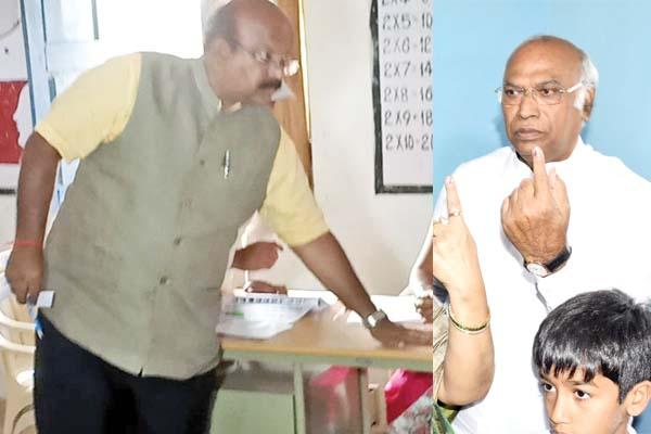 KLB JADHAV VOTING 1