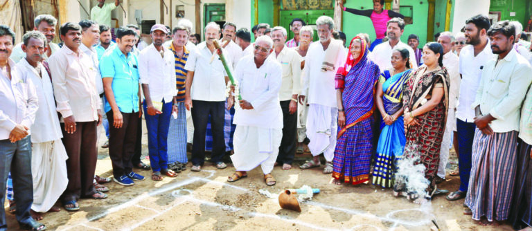 ಗ್ರಾಮೀಣ ಪ್ರದೇಶದ ಅಭಿವೃದ್ಧಿಗೆ ಆದ್ಯತೆ