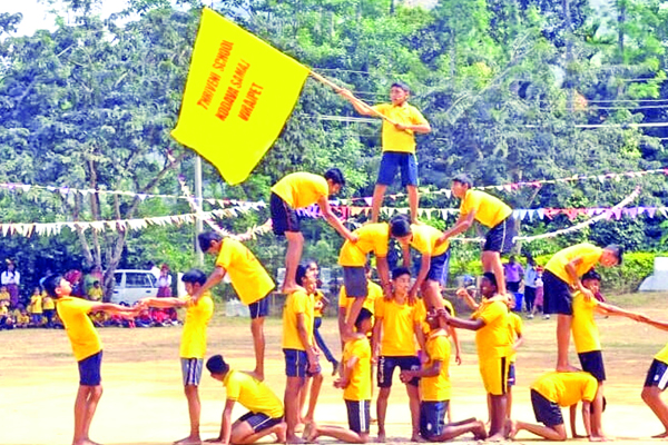 ಶಾರೀರಿಕ, ಮಾನಸಿಕ ಬೆಳವಣಿಗೆಗೆ ಕ್ರೀಡೆ ಸಹಕಾರಿ