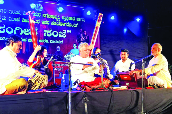 ಗಾನ ಗಾರುಡಿಗನ ಮೋಡಿಗೆ ಫಿದಾ