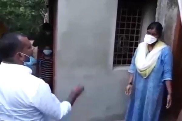 VIDEO| ಮಾನವೀಯತೆ ಮರೆತ ಜನತೆ: ಕರೊನಾ ಸೋಂಕು ಇದ್ದ ಮಗುವಿಗೆ ಚಿಕಿತ್ಸೆ ಕೊಟ್ಟಿದ್ದಕ್ಕೆ ನರ್ಸ್​ಗೆ ಬಹಿಷ್ಕಾರ