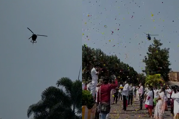 VIDEO: ಕರೊನಾ ವಾರಿಯರ್ಸ್​ಗೆ ಗೌರವ ಸಲ್ಲಿಸಿದ ನೌಕಾಪಡೆ…