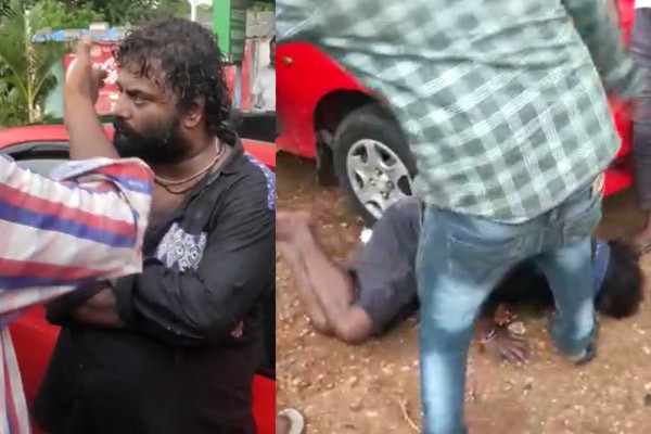 VIDEO| ಹೀಯಾಳಿಸಿದ್ದಕ್ಕೆ ಹುಚ್ಚಾ ವೆಂಕಟ್​ರನ್ನು ಹಿಗ್ಗಾಮುಗ್ಗಾ ಥಳಿಸಿದ ಯುವಕರು