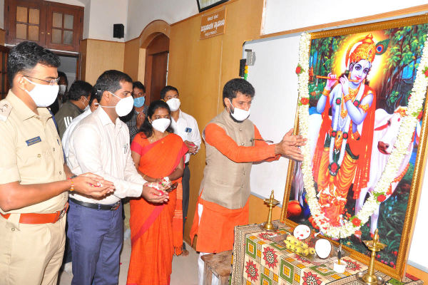 ಶ್ರೀಕೃಷ್ಣನ ವಿಚಾರಧಾರೆಗೆ ಎಂದಿಗೂ ಸೋಲಿಲ್ಲ