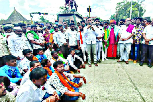 ಮೂಡಲಗಿ – ನಂದಗಡ ಸಂಕಲ್ಪ ಯಾತ್ರೆ