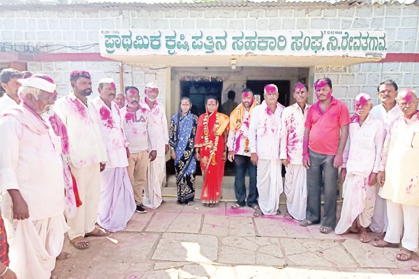 ರೇವತಗಾಂವ ಪಿಕೆಪಿಎಸ್ ಅಧ್ಯಕ್ಷ-ಉಪಾಧ್ಯಕ್ಷರ ಅವಿರೋಧ ಆಯ್ಕೆ