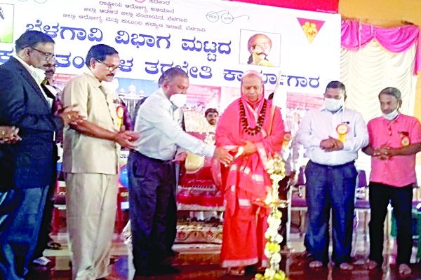 ಆರೋಗ್ಯವಿದ್ದರೆ ಸಾಧನೆ ಸಾಧ್ಯ – ಶ್ರೀಶೈಲ ಜಗದ್ಗುರು