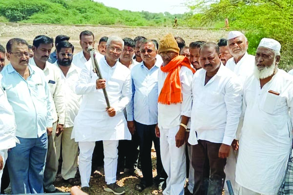 ಮತಕ್ಷೇತ್ರದ ಅಭಿವೃದ್ಧಿಗೆ ಪ್ರಾಮಾಣಿಕ ಪ್ರಯತ್ನ