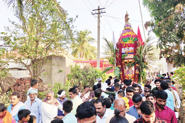 ಸಂಭ್ರಮದ ಕೊಟಬಾಗಿ ರುದ್ರಸ್ವಾಮಿ ರಥೋತ್ಸವ