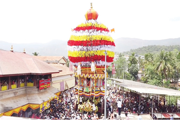 ಕೊಲ್ಲೂರು ದೇವಳ ಮನ್ಮಹಾರಥೋತ್ಸವ