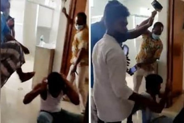 VIDEO | ಕರೊನಾ ರೋಗಿ ಸತ್ತಿದ್ದಕ್ಕೆ ವೈದ್ಯನನ್ನು ಹಿಗ್ಗಾಮುಗ್ಗಾ ಥಳಿಸಿದರು! ಹಲ್ಲೆ ಮಾಡಿದ 24 ಜನರು ಜೈಲಿಗೆ