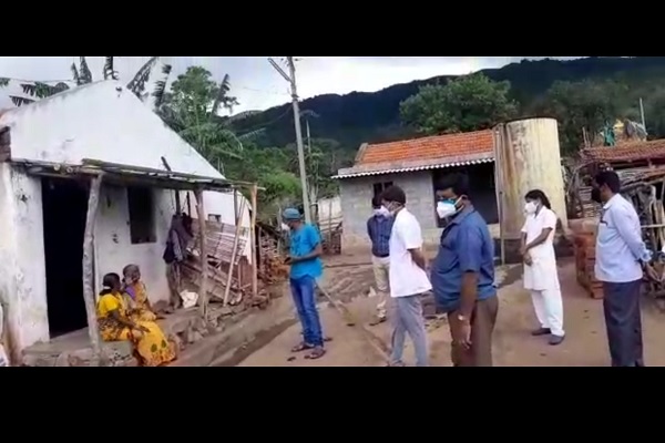 VIDEO| ಮನೆ ಬಾಗಿಲಿಗೆ ಹೋಗಿ ಕರೆದರೂ ಕರೊನಾ ವ್ಯಾಕ್ಸಿನ್​ ಪಡೆಯಲು ಸೋಲಿಗರು ಹಿಂದೇಟು