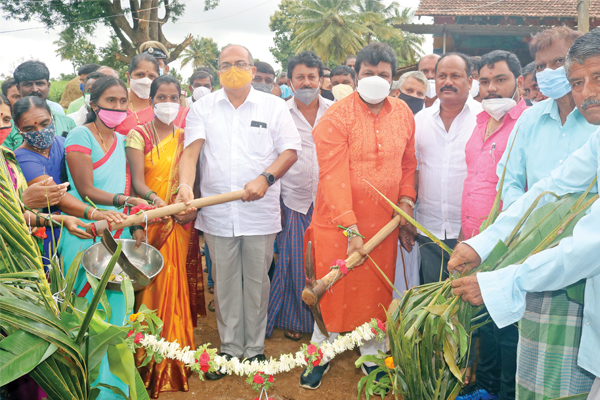 ಬೃಹತ್ ನೀರಾವರಿ ಯೋಜನೆ ಅನುಷ್ಠಾನ ಶೀಘ್ರ