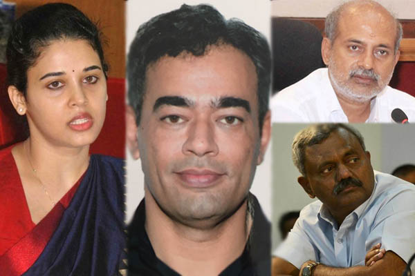 ಐಎಎಸ್​ ಅಧಿಕಾರಿಗಳು vs ರಾಜಕಾರಣಿಗಳು: ರೋಹಿಣಿ ಸಿಂಧೂರಿ, ಮನೀಶ್​ ಮೌದ್ಗಿಲ್ ವಿರುದ್ಧ ವಾಗ್ದಾಳಿ