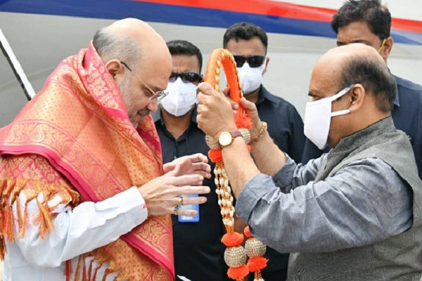 ಬೊಮ್ಮಾಯಿ ನೇತೃತ್ವದಲ್ಲೇ ಮುಂದಿನ ಚುನಾವಣೆ: ಅಮಿತ್​ ಷಾ ಘೋಷಣೆ