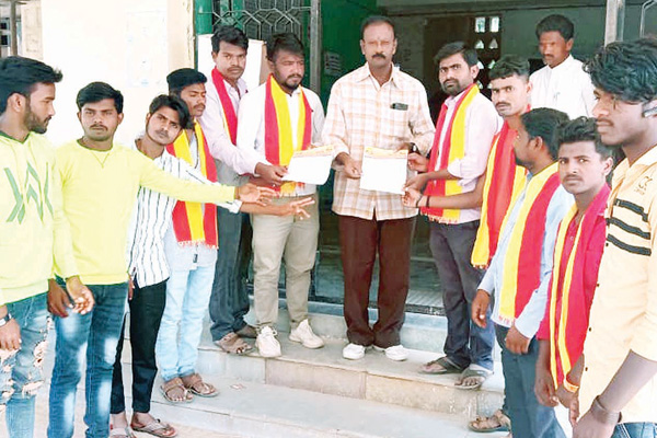 ಮೂರ್ತಿ ಭಗ್ನಗೊಳಿಸಿದವರನ್ನು ಗಡಿ ಪಾರು ಮಾಡಿ