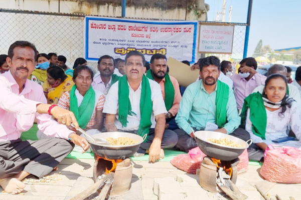 ಅತಿಥಿ ಉಪನ್ಯಾಸಕರ ವಿಚಾರದಲ್ಲಿ ಮಲತಾಯಿ ಧೋರಣೆ