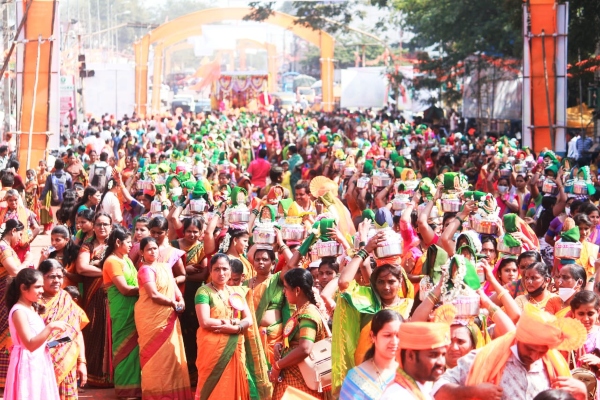 ಕೋಟೆನಗರಿಯಲ್ಲಿ ಜಾತ್ರಾ ಸಡಗರ