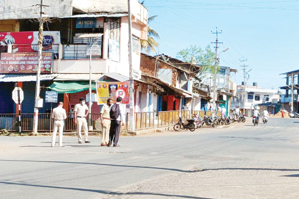 ವಾರಾಂತ್ಯದ ಕರ್ಫ್ಯೂಗೆ ಉತ್ತಮ ಸ್ಪಂದನೆ