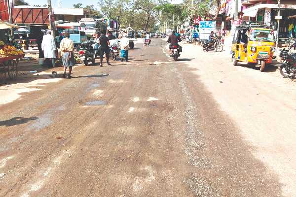 molakalmuru road widening