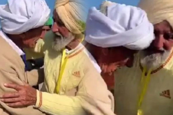 VIDEO: ಈತ ಭಾರತೀಯ, ಆತ ಪಾಕಿಸ್ತಾನಿ… 74 ವರ್ಷಗಳ ಬಳಿಕ ಒಂದಾದ ಸಹೋದರರು! ಭಾವನಾತ್ಮಕ ವಿಡಿಯೋ ವೈರಲ್‌
