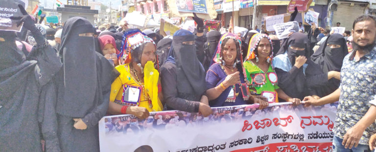 ಬಿಜೆಪಿ, ಸಂಘ ಪರಿವಾರದಿಂದ ಸೌಹಾರ್ದತೆಗೆ ಧಕ್ಕೆ