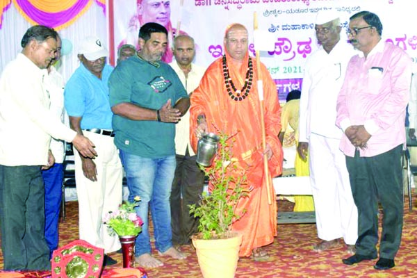 ಉತ್ತಮ ಸಂಸ್ಕಾರವಿದ್ದರೆ ಸಾಧನೆ ಸಾಧ್ಯ