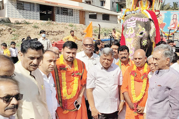 ಶಾಂತರೂಪ ಸಿದ್ಧಾರೂಢರಿಗೆ ಶರಣು