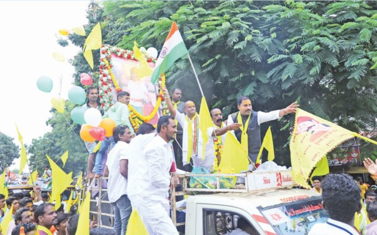 ಕಲ್ಯಾಣದಲ್ಲಿ ಕ್ರಾಂತಿವೀರ ಸಂಗೊಳ್ಳಿ ರಾಯಣ್ಣ ಜಯಂತ್ಯುತ್ಸವ