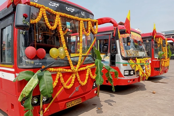 ಮತ್ತೆ ನಷ್ಟದ ಹಾದಿಯಲ್ಲಿ ಮಂಗಳೂರು ಏರ್‌ಪೋರ್ಟ್ ವೋಲ್ವೊ ಬಸ್