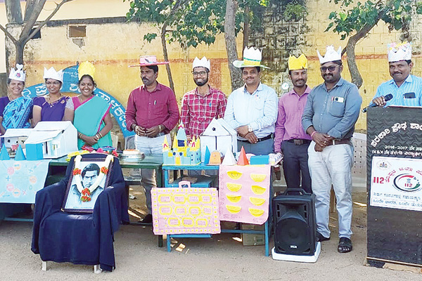 ಗಣಿತ ಬಗೆಗಿನ ಭಯ, ಆತಂಕ ದೂರವಾಗಲಿ: ಸಂಪನ್ಮೂಲ ವ್ಯಕ್ತಿ ಅಬೀಬ್ ಪಾಷಾ ಸಲಹೆ