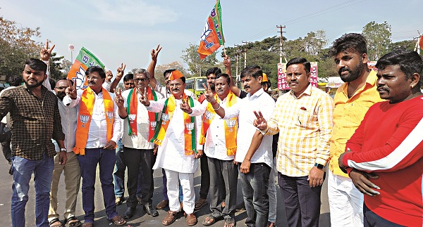 ಅಭಿವೃದ್ಧಿಯಿಂದ ಬಿಜೆಪಿಗೆ ಗೆಲುವು