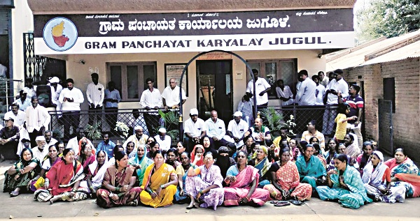 ಮನೆ ಮಂಜೂರಾತಿಗೆ ಪ್ರವಾಹ ಸಂತ್ರಸ್ತರ ಒತ್ತಾಯ