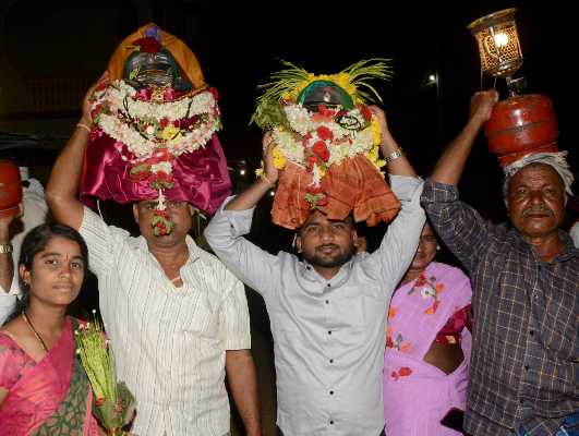 ದೊಣ್ಣೆ ಕೆಂಚಮ್ಮ ದೇವಿ ಹಬ್ಬ ಸಂಪನ್ನ