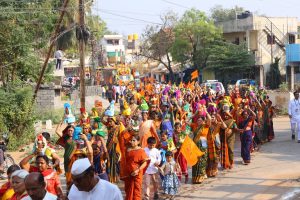 5000ಕ್ಕೂ ಹೆಚ್ಚು ಜನರ ಸಮ್ಮುಖದಲ್ಲಿ ಬಿಡುಗಡೆಯಾಯಿತು 'ವಿರಾಟಪುರ ವಿರಾಗಿ' ಚಿತ್ರದ ಟ್ರೈಲರ್