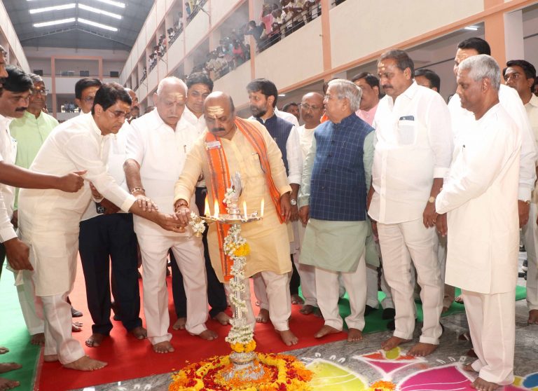 ದಕ್ಷಿಣ ಭಾರತದಲ್ಲಿ ಸಾಧನೆ ಪರ್ವ ಆರಂಭ