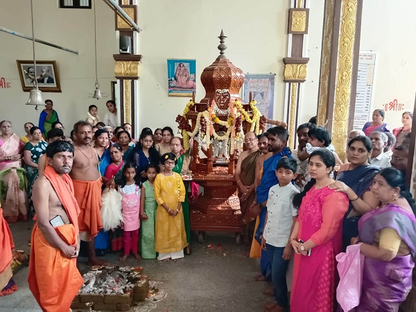 ಮುಂಡರಗಿಯಲ್ಲಿ ರಾಘವೇಂದ್ರಸ್ವಾಮಿಗಳ ರಥೋತ್ಸವ