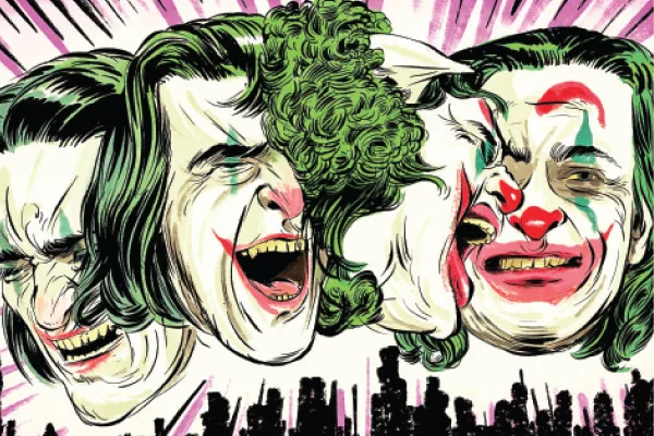 Joker Symbolic image
