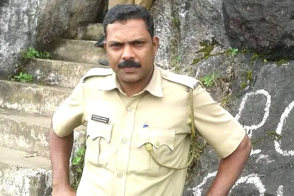 Photo of Kerala Police Officer