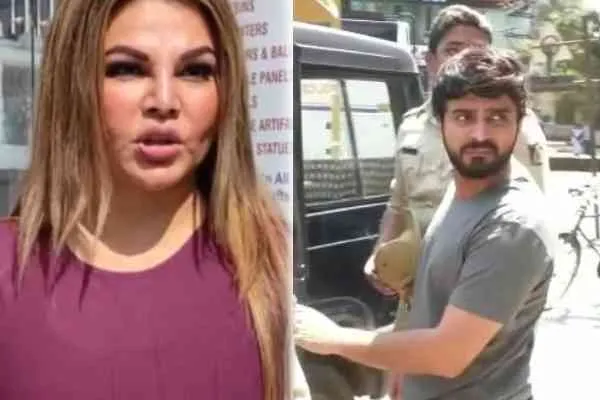 Rakhi Sawant appeared in court in Mysore