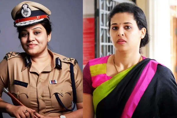 Roopa IPS Rohini IAS