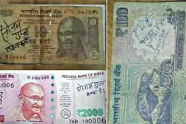 Rupees Notes