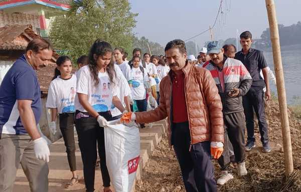 ಸಾಗರ: ಗಣಪತಿ ಕೆರೆಹಬ್ಬ ನಿಮಿತ್ತ ಸ್ವಚ್ಛತಾ ಅಭಿಯಾನ