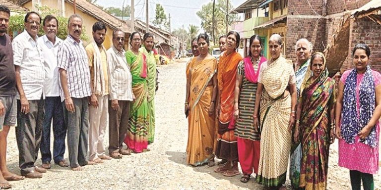 ರಟ್ಟಿಹಳ್ಳಿ ರಥಬೀದಿ ರಸ್ತೆ ಕಾಮಗಾರಿ ಪೂರ್ಣಗೊಳಿಸಿ