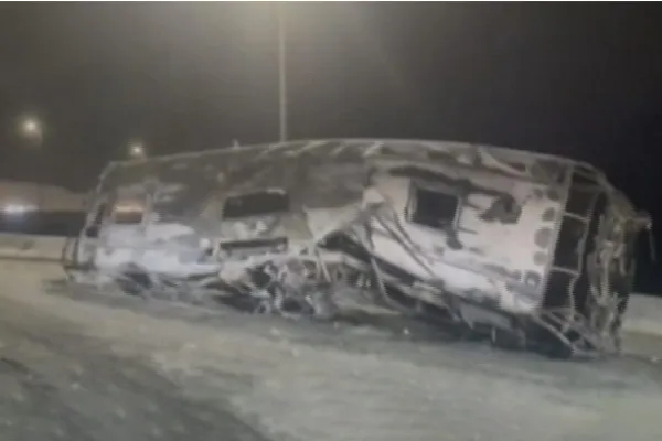 20 Pilgrims Killed Dozens Injured In Bus Crash In Saudi Arabia