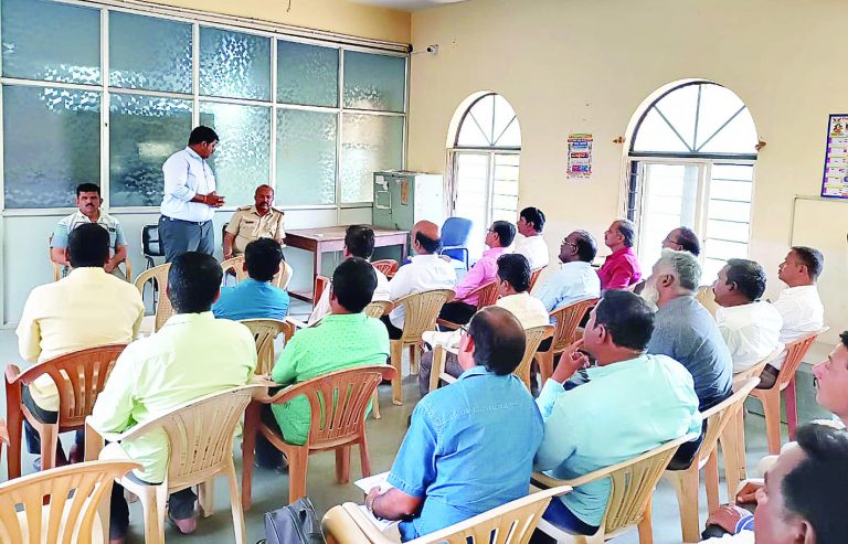 ಸೂಕ್ತ ಬಂದೋಬಸ್ತ್‌ನಲ್ಲಿ ಎಸ್ಸೆಸ್ಸೆಲ್ಸಿ ಪರೀಕ್ಷೆ